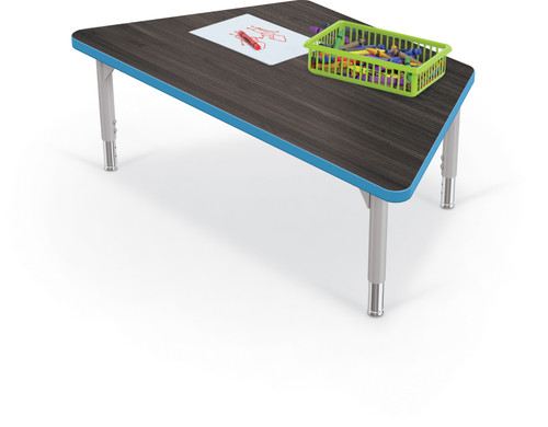 Hierarchy Trapezoid Activity Table with High Pressure Laminate Top - MooreCo - Props Not Included Hierarchy Trapezoid Activity Table with High Pressure Laminate Top - MooreCo - Props Not Included