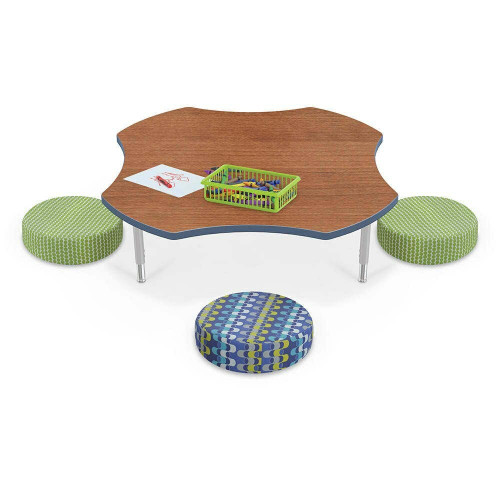 Hierarchy Clover Activity Table with High Pressure Laminate Top - MooreCo - Props Not Included Hierarchy Clover Activity Table with High Pressure Laminate Top - MooreCo - Props Not Included