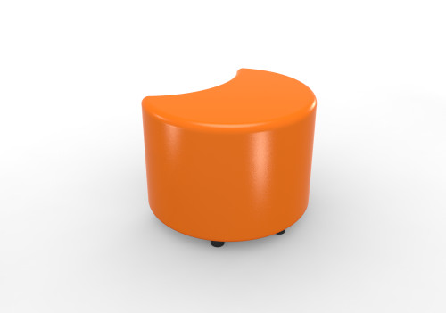 DuraFLEX Crescent Geometric Seating - Tenjam 15003 DuraFLEX Crescent Geometric Seating - Tenjam 15003