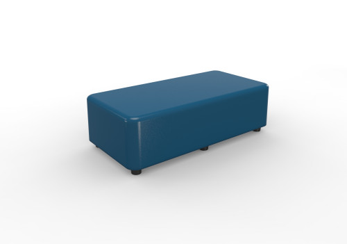 DuraFLEX Rectangle Geometric Seating - Tenjam 15006 DuraFLEX Rectangle Geometric Seating - Tenjam 15006