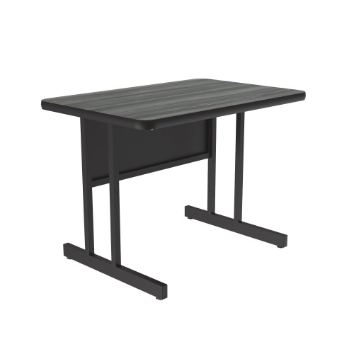 Keyboard Height Deluxe High Pressure Laminate Workstation and Student Desk - Correll
