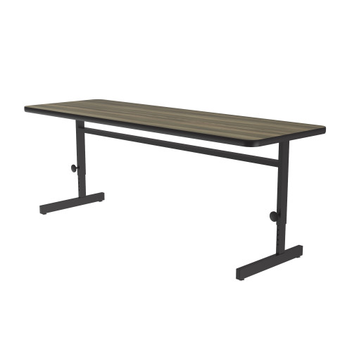 Adjustable Height High Pressure Laminate Workstation and Student Desk - Correll