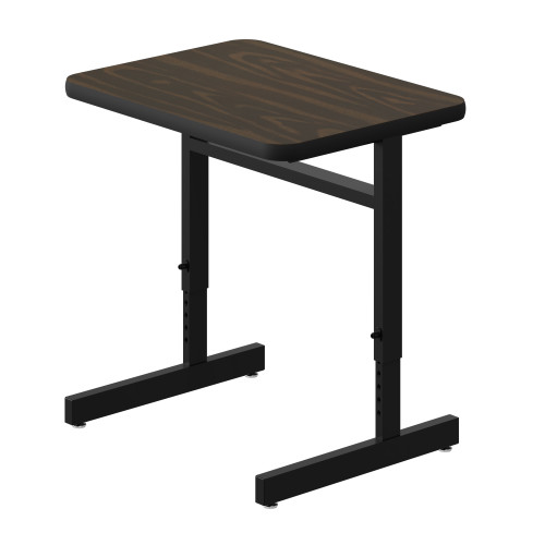 Adjustable Height High Pressure Laminate Workstation and Student Desk - Correll