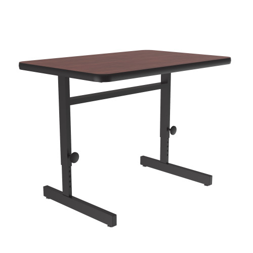 Adjustable Height High Pressure Laminate Workstation and Student Desk - Correll