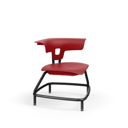 KI Ruckus RKU100H15NB Polypropylene Stack Chair With Glides 15 Inch Seat Height KI Ruckus RKU100H15NB Polypropylene Stack Chair With Glides 15 Inch Seat Height