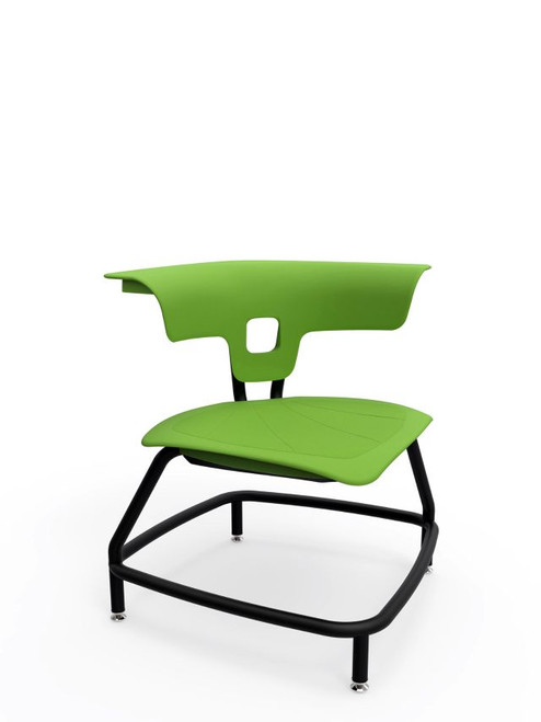 KI Ruckus RKU100H15NB Polypropylene Stack Chair With Glides 15 Inch Seat Height KI Ruckus RKU100H15NB Polypropylene Stack Chair With Glides 15 Inch Seat Height