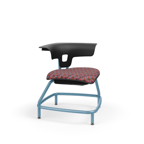 KI Ruckus RKU200H15NB Upholstered Seat Stack Chair With Glides 16 Inch Seat Height KI Ruckus RKU200H15NB Upholstered Seat Stack Chair With Glides 16 Inch Seat Height