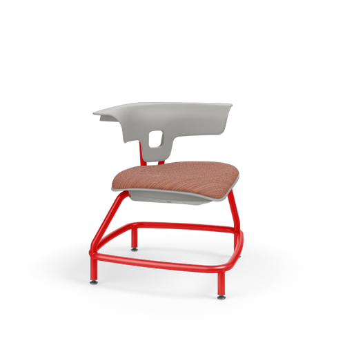 KI Ruckus RKU200H15NB Upholstered Seat Stack Chair With Glides 16 Inch Seat Height KI Ruckus RKU200H15NB Upholstered Seat Stack Chair With Glides 16 Inch Seat Height