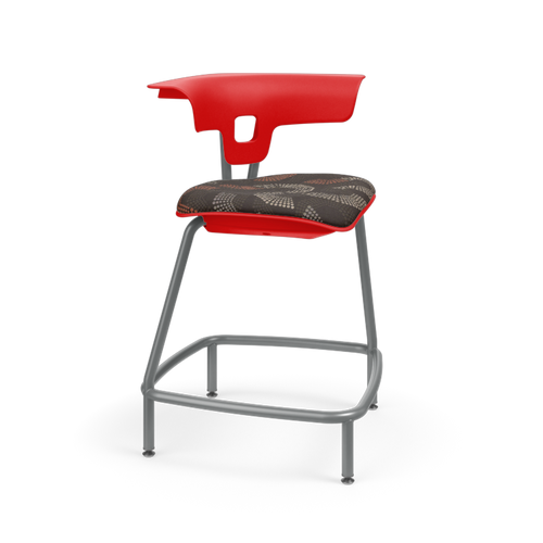 KI Ruckus RK4200H24NB Upholstered Seat Stack Stool 25 Inch Seat Height KI Ruckus RK4200H24NB Upholstered Seat Stack Stool 25 Inch Seat Height