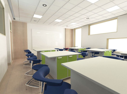 KI Ruckus RK4200H30NB Upholstered Seat Stack Stool 30 Inch Seat Height KI Ruckus RK4200H30NB Upholstered Seat Stack Stool 30 Inch Seat Height