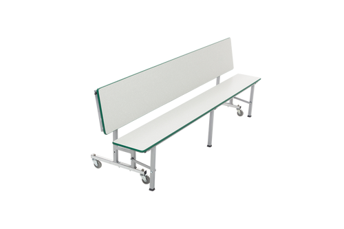 AmTab MCB6 Mobile Convertible Bench Unit 29 x 6 AmTab MCB6 Mobile Convertible Bench Unit 29 x 6