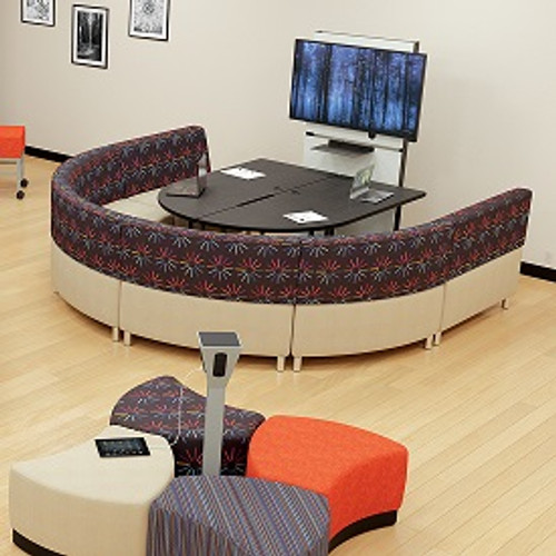 MediaSpace Flat Panel Cart - MooreCo 27809 MediaSpace Flat Panel Cart - MooreCo 27809
