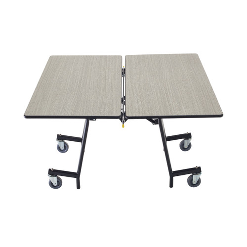 AmTab Square Mobile Cafeteria Table AmTab Square Mobile Cafeteria Table