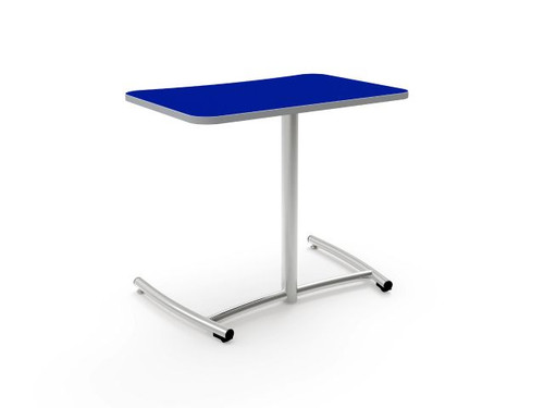 KI Ruckus RU5201 Rolling Front Base Desk 29 Inch Fixed Height