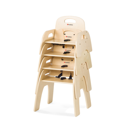 Foundations Simple Sitter Durable Baltic Birch Chair Pack of 2
**Additional Chairs Sold Separately**