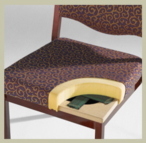 MTS Seating 95/4A Salon Nesting Dining Side Arm Chair With Traditional Oval Back 18 Inch Seat Height MTS Seating 95/4A Salon Nesting Dining Side Arm Chair With Traditional Oval Back 18 Inch Seat Height