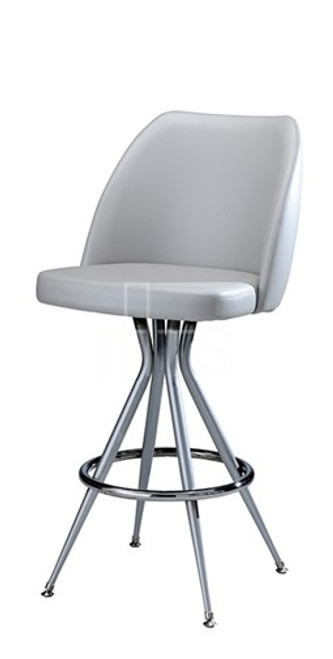 MTS Seating 316-30-X Emma Swivel Guest Bar Stool 30 Inch Seat Height