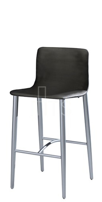 MTS Seating 8612-30-EM Lehto Mid Back Tapered Leg Bar Stool 30 Inch Seat Height