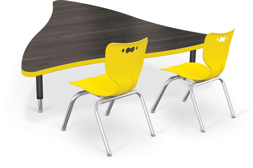 Hierarchy Triangle Creator Table - MooreCo - Chairs Not Included Hierarchy Triangle Creator Table - MooreCo - Chairs Not Included