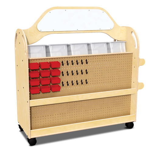 STEAM Multimedia Cart - Jonti-Craft 3522JC