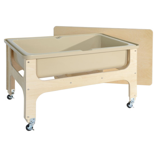 Deluxe Sand & Water Table with Lid - Wood Designs WD11865TN