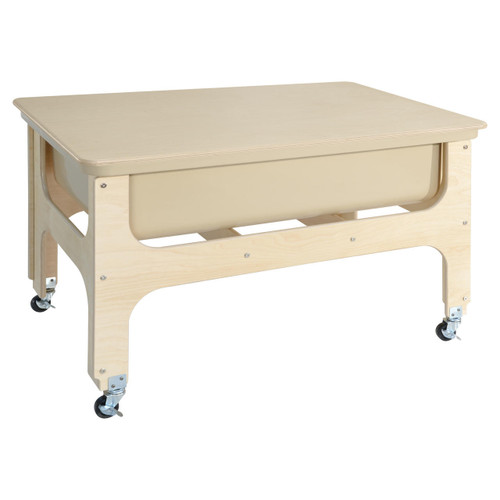 Deluxe Sand & Water Table with Lid - Wood Designs WD11865TN