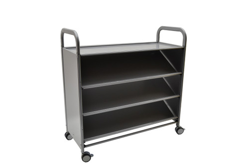 Callero Plus Tilting Shelf Cart - Gratnells SSET0244 Callero Plus Tilting Shelf Cart - Gratnells SSET0244