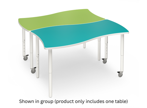 Engage Alpha Table - Russwood
Shown in group (tables sold separately)
