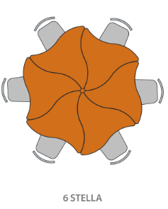 Engage Stella Table - Russwood
Shown in group (tables sold separately)