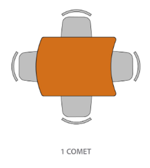 Engage Comet Table - Russwood Engage Comet Table - Russwood