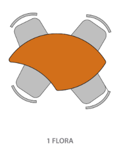 Engage Flora Table - Russwood