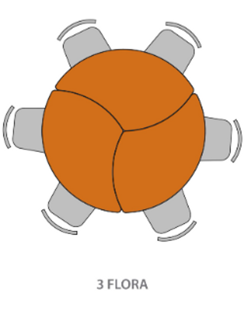 Engage Flora Table - Russwood