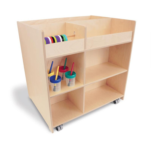 Whitney Brothers Children's Furniture - Whitney Brothers® Mobile Art Drying  Rack