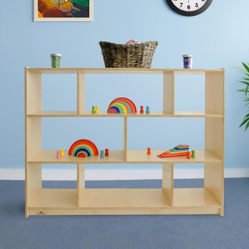 Acrylic Back Storage Cabinet - Whitney Brothers - 36"H Acrylic Back Storage Cabinet - Whitney Brothers - 36"H