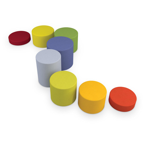 Dot Rocking Stool - MooreCo Dot Rocking Stool - MooreCo