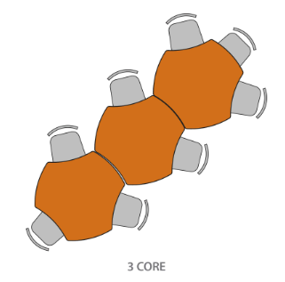 Engage Core Table - Russwood
Shown in group (tables sold separately)