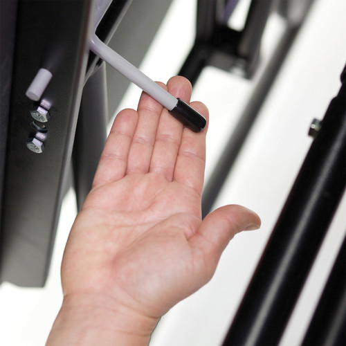 AmTab MSOWT1 Ocean Waves Mobile Stool Cafeteria Table