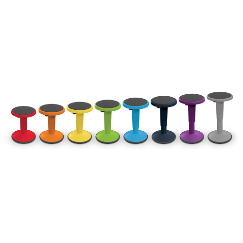 Hierarchy Adjustable Height Grow Stool - MooreCo Hierarchy Adjustable Height Grow Stool - MooreCo