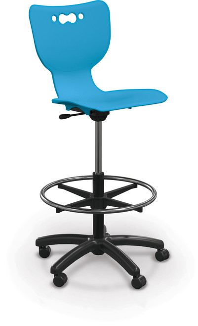 Hierarchy 5-Star Adjustable Stool - MooreCo 53512 Hierarchy 5-Star Adjustable Stool - MooreCo 53512