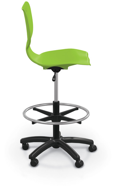 Hierarchy 5-Star Adjustable Stool - MooreCo 53512 Hierarchy 5-Star Adjustable Stool - MooreCo 53512