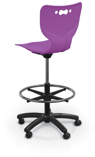 Hierarchy 5-Star Adjustable Stool - MooreCo 53512 Hierarchy 5-Star Adjustable Stool - MooreCo 53512