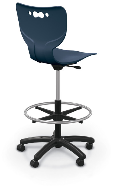 Hierarchy 5-Star Adjustable Stool - MooreCo 53512 Hierarchy 5-Star Adjustable Stool - MooreCo 53512