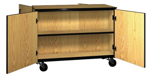 Ironwood Manufacturing 1003-C Double Faced Closed Low Storage