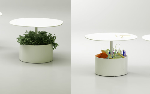 Laura Round Table/ Planter - Magnuson LAURA