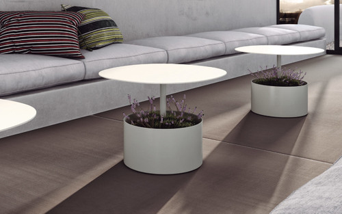 Laura Round Table/ Planter - Magnuson LAURA