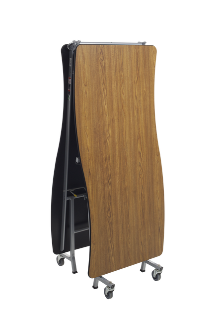 AmTab Wave Mobile Cafeteria Table AmTab Wave Mobile Cafeteria Table