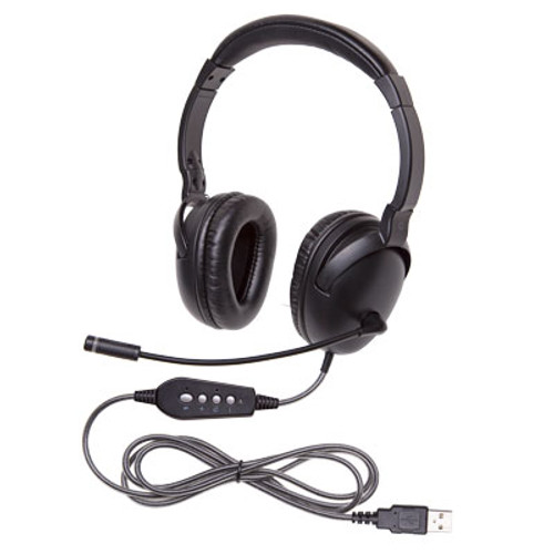 1017MUSB NeoTech Plus Headset with USB 2.0 Plug