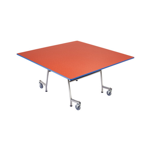 AmTab Square Mobile EZ Tilt Cafeteria Table AmTab Square Mobile EZ Tilt Cafeteria Table