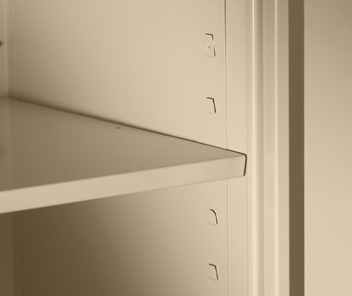 Standard Combination Cabinet with See Through Doors 36x18x72