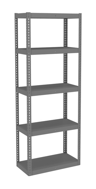 Tennsco RXHS-361896 Z-Line Die Rack Steel Shelving Unit 36 x 18 x 96